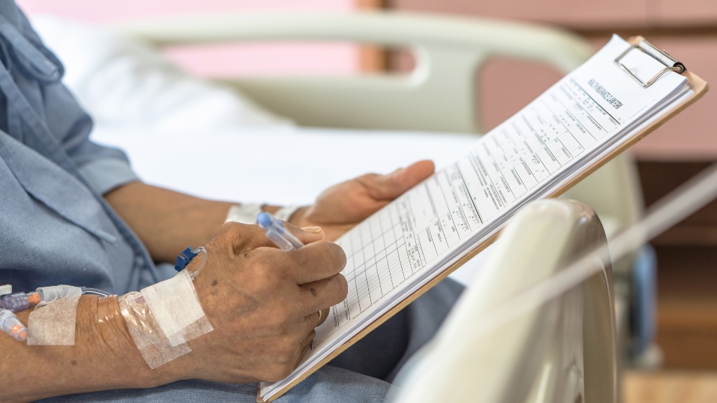 Health insurance claim form application for medicare coverage